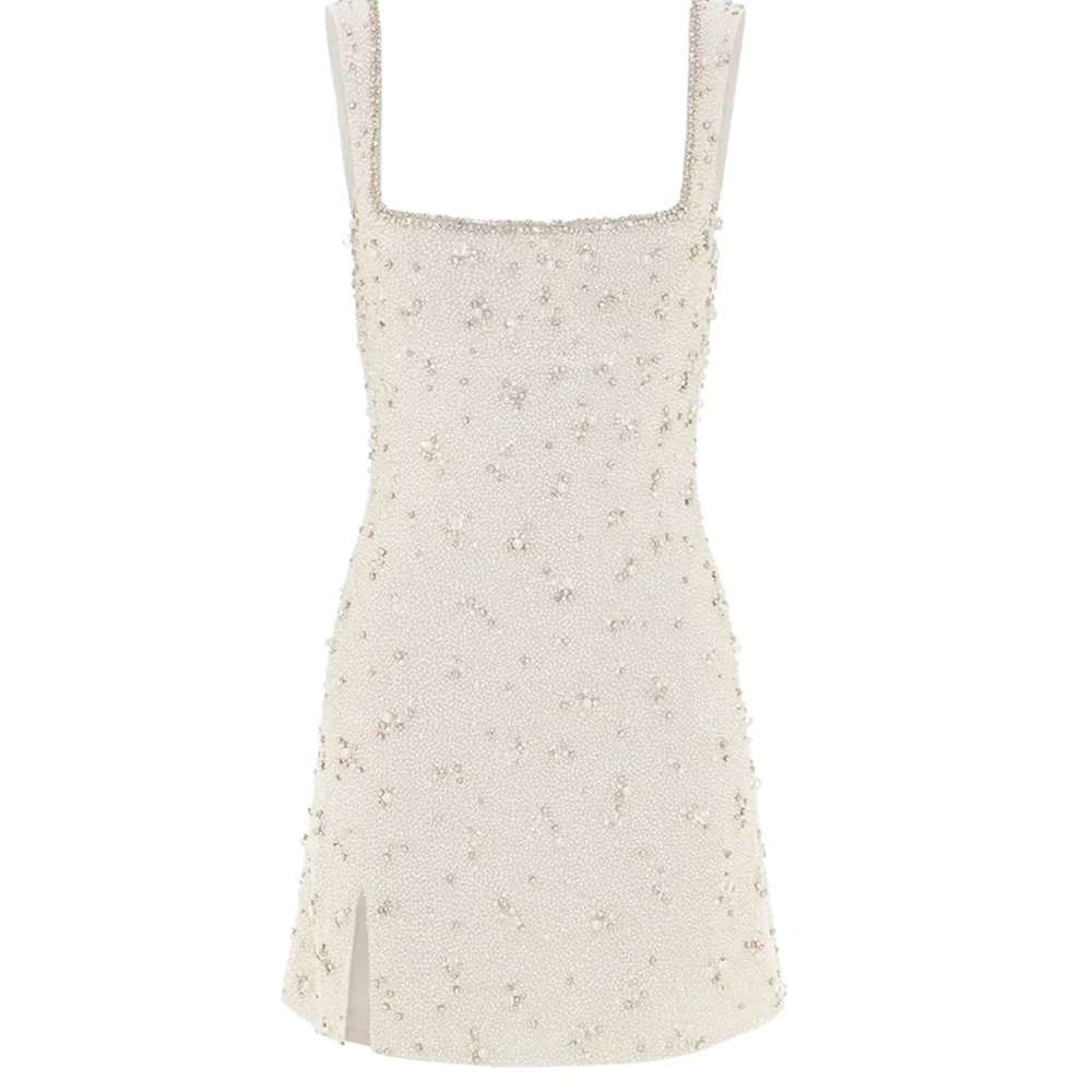 Clio peppiatt bridal crystal dress
